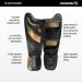 Hayabusa T3 Striking Shinguards - Medium Black | Ultimate Protection for Strikers - Buy Online on GoSupps.com