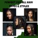 Black Queen Hair Oil Sheen Spray for Locs Dreadlocks Twists Braids Cornrows 4C Hair - Moisturizing Refreshing - Made in the USA (pack of 1-8 oz) - Buy Online on GoSupps.com