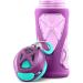 ZULU Torque 16oz Kids Water Bottle - Leak-Proof, BPA-Free, Purple - Buy Online on GoSupps.com