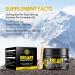 Pure Himalayan Shilajit Resin - Gold Grade 100% Organic with 85+ Trace Minerals & Fulvic Acid for Energy Focus & Immunity - 50g - Buy Online on GoSupps.com