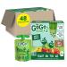 GoGo squeeZ Apple Applesauce Snacks - Gluten Free  Vegan  Nut & Dairy Free - 48 Convenient Pouches - Buy Online on GoSupps.com