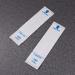 Heallily 100pcs Disposable Thermometer Covers - Digital Thermometer Probe Sleeves for Oral, Armpit, Rectal Use - Buy Online on GoSupps.com