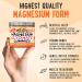 OH MY CHEWY Magnesium + D3K2 Gummies Bundle 2 Bottles (60 Each) Peach Mango - Buy Online on GoSupps.com