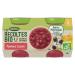 Bl dina Les R coltes Bio Petits pots b b Bio d s 10 Mois Pommes Cassis Petits Morceaux 2x130g Pommes Cassis 130 g (Lot de 2)