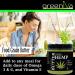 GreenIVe Hemp Body Butter 8oz - All Natural Exclusively on Amazon - Buy Online on GoSupps.com