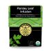 Buddha Teas Organic Parsley Leaf Tea - OU Kosher, USDA Organic, CCOF Organic, 18 Bleach-Free Tea Bags