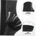 GANAZONO Compression Ankle Socks - 4 Pairs Unisex Protective Sports Socks for Mountaineering & Support - Foot Protection & Comfort - Buy Online on GoSupps.com
