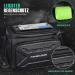 Hasagei Bicycle Pocket Handlebar Bag - Waterproof 6L Basket for Bikes E-bikes & Electric Bicycles with Adapter | Shop Internationally - Buy Online on GoSupps.com