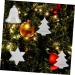Anneome 12pcs Christmas Decoration Ball Ornament Candy Container Clear Christmas Ball Tree Shape Box - Buy Online on GoSupps.com
