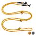 Floxic Premium Kleine Dog |Hundeleine 3M adjustable - Touline for small & medium -sized dogs - robust and stylish in gray or orange 3m | 8mm orange