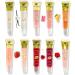 Beauty Forever Clear Moisturizing Lip Gel Tube Lightweight Solid & Glitter Finish Shimmer Infused Long Lasting Available in 9 Flavors 18ml (Crystal Vanilla) - Buy Online on GoSupps.com