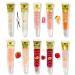 Beauty Forever Clear Moisturizing Lip Gel - Lightweight Shimmer Gloss Long-Lasting & Pout-Enhancing 9 Flavors Available - Strawberry - Buy Online on GoSupps.com