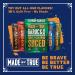True Beef Sliced Bites Variety Pack (2 oz, Pack of 5) - All Natural Zero-Sugar Jerky Biltong - High Protein Keto Paleo Diet Snack - Sugar-Free Gluten-Free Carb-Free - Buy Online on GoSupps.com
