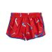Nike Girl's Dry Tempo Shorts Swoosh (Little Kids/Big Kids) Medium University Red/White/Game Royal
