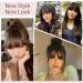 Silk-co Bangs Clip in Hair Extensions #06 Light Brown One Piece Fringe Thin Front Bangs Clip on Real Remy Human Hair - Buy Online on GoSupps.com