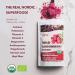 Poudre d airelles rouges sauvages biologiques LOOV 113 g 100% baies enti res lyophilis es sans sucre ajout r colt es l tat sauvage dans les for ts d Europe du Nord - Buy Online on GoSupps.com