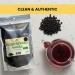 Herb To Body Organic Elderberry Dried Whole - 4oz Wildcrafted Sambucus Elderberry for Syrup, Teas, and Herbal Recipes 1 Count (Pack of 1) - Buy Online on GoSupps.com