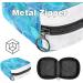 GIAPB Blue Mermaid Scales Period Pad Pouch Sanitary Napkin Storage Bag - Buy Online on GoSupps.com