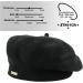 Braxton Wool Beret Hat - Cozy Lined Crochet Knit - Parisian Style for Women, Black - Buy Online on GoSupps.com