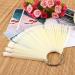 Nail Art Stick - 50pcs Clear Polish Gel Tips for Practice & Display | International Shipping Available - Buy Online on GoSupps.com