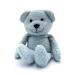 Thermal-Aid Zoo   Buckley The Blue Bear   Kids Hot and Cold Pain Relief Heating Pad Microwavable Stuffed Animal and Cooling Pad   Easy Wash  Natural Sleep Aid   Pregnancy Must-Haves for Baby