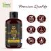 USDA Certified Organic Jamaican Black Castor Oil - 100% Pure, Handmade from Traditional Roasted Castor Beans - 10.15 fl oz - Buy Online on GoSupps.com