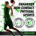 New Age Performance 5DS Sports Mouthpiece - Lower Jaw Design - No-Contact Green - Buy Online on GoSupps.com