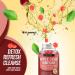 Toplux Apple Cider Vinegar Gummies 1000mg - Immune System Detox & Cleanse - B12 Beet Root Pomegranate - Gummy Alternative to Capsules - Men Women - 2X Pack 60 Count - Buy Online on GoSupps.com