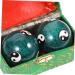Frcolor 2-Pack Health Massage Handball Stress Balls for Hand Exercises | Premium Chinese Massage Roller Balls for Stress Relief - Buy Online on GoSupps.com