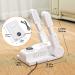 FORLIM Boot Dryer - Portable Boot Glove Shoe Warmer with 24-Hour Delay Timer | Auto-off Timer | Folding Design - White Mechanical Disc Timer - Buy Online on GoSupps.com
