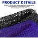 African Net Soft Bath Sponge Set for Exfoliating and Smoothing Skin - 3 Piece Back Scrubber & Long Shower Net for Daily Use - Buy Online on GoSupps.com