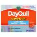 Vicks DayQuil COMPLETE Cold and Flu LiquiCaps Medicine Non-Drowsy Daytime Multi-Symptom Relief for Cough Congestion Fever Sore Throat Pain 24 Count 24 Count (Pack of 1)