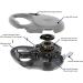 TUG Oval 360 Retractable Dog Lead w/ Integrated Waste Bag Dispenser - Medium Grey - Buy Online on GoSupps.com