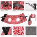 Etopars Cat Dishes & Leash Set - Adjustable Cat Vest & Jacket for Kittens - Ultra-Light Outbreak-Proof Cat Harness - XS Red for Pets & Puppies - Buy Online on GoSupps.com