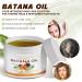 100% Pure Raw Batana Oil for Hair Growth - Natural Honduran Oil for Men & Women Prevent Hair Loss Moisturize Scalp & Enhance Thickness - 120g - Buy Online on GoSupps.com
