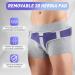Buy ZHENSTONE Hernia Belt Truss - Supportive Pain Relief for Men & Women | Adjustable Waist Strap & Removable Compression Pads | International Shipping Available - Buy Online on GoSupps.com