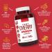 Tart Cherry Extract 1500mg with Celery Seed & Bilberry - Anti-Inflammatory Antioxidant Supplement for Uric Acid Support, Muscle Recovery & Joint Pain - 90 Veggie Capsules - Buy Online on GoSupps.com