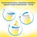 Buy BEBA SUPREME PRE Infant Formula - Ready-to-Drink Portion Bottles with Omega 3 Pack of 6 (32 x 70 ml) - International Shipping Available - Buy Online on GoSupps.com