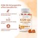 Micro Ingredients Oil of Oregano Softgels & KSM-66 Ashwagandha Gummies 300mg | 2 Pack Bundle | 4X Strength Thymoquinone & Carvacrol with Black Seed | Sugar Free Mango Passion Fruit Flavor - Buy Online on GoSupps.com