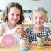 Mummy Cooks 300ml Insulated Children's Food Flask in Orange | Includes Free Stickers - Buy Online on GoSupps.com