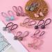 PAGOW 30pcs Elastic Hair Ties for Girls, Kids, Teens - Colorful Ponytail Holders - Small Rubber Bands Hair Accessories (10 Types/Set) - Buy Online on GoSupps.com