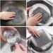 WFRX 7x7 Premium Stainless Steel Cast Iron Scrubber for Cookware - Pack of 1 - Buy Online on GoSupps.com