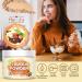 Flavour Powder Hazelnut Nougat - Zero Calorie 200g | Rich Hazelnut Flavor for Baking & Beverages - Buy Online on GoSupps.com