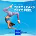 Always Infinity Feminine Pads Size 2 Heavy Flow Absorbency Multipack - 96 Count_Total with FlexFoam and Wings, Unscented - Buy Online on GoSupps.com
