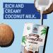 Vita Coco Organic Coconut Milk Unsweetened Original 13.5 FL OZ (12 Pack) | Dairy-Free, Gluten-Free, Kosher, Vegan, Non-GMO | Creamy Texture & Rich Flavor | Easy Pull Top Can - Buy Online on GoSupps.com