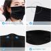 Biwisy 50PCS Black 3-Ply Disposable Face Masks â€“ Breathable & Comfortable - Buy Online on GoSupps.com