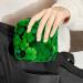 Women's Napkin Storage Bag - Green Four-Leaf Clover | Portable Menstrual Cup & Tapes - Ideal for First Periods - Buy Online on GoSupps.com