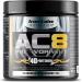 AC8-Pre Workout Booster (Tropical)-Booster Pre Workout with creatine beta-alanine taurine and caffeine-Preawoout Pulver (360 grams)