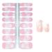 WOKOTO Unicorn Nail Art Stickers Set - 5 Self-Adhesive Sheets with Nail File | Manicure Decals and Wraps for Perfect Nail Designs - Buy Online on GoSupps.com
