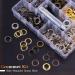 Hilitchi 160 Sets 1/2 Inch Grommets Eyelets Grommet Kit with Punch Hole Tool Installation Tool for Tarpaulin  Fabric  Curtains and Craft Making  Tarpaulin Repair (Assorted Color) - Buy Online on GoSupps.com